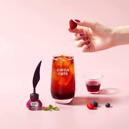 精品冷萃（百蜜花園） - cama café 台中學府店